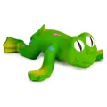 Produktbild: Beeztees Hundespielzeug Frosch grün 22x20 cm aus Latex für Hunde