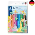 Produktbild: STAEDTLER 221 NWP12 - Noris Club Wachs-Twister, Wachs-Malstifte, 12 brillante