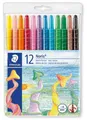 Produktbild: STAEDTLER® Noris® 221 Wachs-Twister, Kartonetui mit 12 Wachs-Twistern in