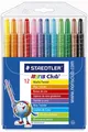 Produktbild: STAEDTLER Wachs Twister Noris Club 12er Weichplastiketui