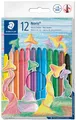 Produktbild: 12 STAEDTLER Wachs-Twister Noris, 12er Weichplastiketui