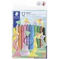 Produktbild: 221 NWP12 - Noris Club Wachs-Twister Wachs-Malstifte 12 brillante Farben sort...