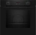 Produktbild: Neff Backofen-Set BX48PB | Pyrolyse | 71l | CircoTherm | Elektro-Kochfeld 80cm | Touch Control | Schwarz/Edelstahl, A (Spektrum:  bis D)