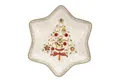 Produktbild: Villeroy & Boch Servierschale WINTER BAKERY DELIGHT, Ø 28 cm, Weiß, Rot, Porzellan, (1-tlg), Handwäsche, Mikrowellengeeignet