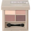 Produktbild: Isadora Augen LidschattenThe Eyeshadow Quartet 001 Muddy Nudes 3,5 g