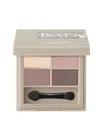 Produktbild: IsaDora The Eyeshadow Quartet Lidschatten 4 g Nr. 01 - Muddy Nudes