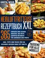 Produktbild: Heißluftfritteuse Rezeptbuch XXL: 365 Einfache und Leckere Gerichte. Das beste Airfryer Kochbuch für Anfänger und Profis, Inkl. Tipps und Tricks für ein gesundes Kochen ohne Fett und Öl