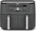 Produktbild: Ninja DZ400EU Doppel-Heißluftfritteuse 9,5 l, 2470 W, Grau