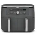 Produktbild: SharkNinja Ninja MAX Doppelte Heißluftfritteuse 9.5 Liter 2.47 kW metallisch grau