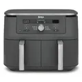 Produktbild: DZ400EU Doppel Heißluftfritteuse 9,5 l 2470 W  (Grau)