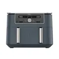 Produktbild: Ninja MAX 6-in-1 Dual Zone Heißluftfritteuse 9,5 L in Dunkelblau | DZ400EUCYD | von SharkNinja