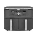 Produktbild: Ninja MAX 6-in-1 Dual Zone Heißluftfritteuse 9,5 L in Black | DZ400EU | von SharkNinja