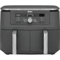 Produktbild: Ninja DZ400EU FlexDrawer MAX 6-in-1 Dual Zone Heißluftfritteuse 9,5 L Grau