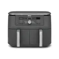 Produktbild: Ninja DZ400EU Doppel Heißluftfritteuse 9,5 l 2470 W  Grau