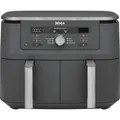 Produktbild: Ninja DZ400EU 9.5 l Heißluftfritteuse Metallic Grau (2470 Watt)