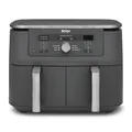 Produktbild: Ninja DZ400EU Doppel-Heißluftfritteuse Airfryer Heißluftfritteuse 2470 W