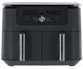 Produktbild: Ninja DZ400EU Doppel-Heißluftfritteuse grau