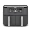 Produktbild: Ninja Dual Zone Air Fryer DZ400EU, 2 Schubladen, 6-in-1, Heißluftfritteuse Grau