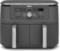 Produktbild: Ninja Dual Zone Digital Airfryer 9,5L 2 Schubladen 6in1 Metallic Grau DZ400EU