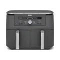 Produktbild: Ölfreie Fritteuse Ninja DZ400EU Foodi MAX Dual mit 9,5 Litern Fassungsvermögen