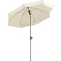 Produktbild: Schneider Schirme - Schneider Sonnenschirm Locarno Natur Ø 150 Cm Sonnenschirme
