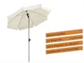 Produktbild: Schneider Sonnenschirm Locarno natur Ø 150 cm