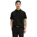 Produktbild: Marc O'Polo Poloshirt mit dezenter Logostickerei schwarz M (48)