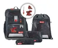 Produktbild: Step by Step Cloud Schulranzen-Set 5-teilig Dragon Drako schwarz