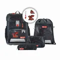 Produktbild: Schulranzen Jungen Step by Step CLOUD Dragon Drako 5-teiliges Set Schultasche