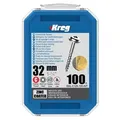 Produktbild: Zubehör Taschenbohrlehre - Kreg Schneidschrauben 32mm grob