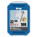Produktbild: Kreg Europe GmbH Zubehör Taschenbohrlehre - Kreg Schneidschrauben 32mm grob KR-SML-C125-100-INT
