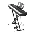 Produktbild: Uimoso Digitalpiano mit 88 vollgewichteten Tasten, 280 Klänge, X-Ständer & Pedal