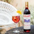 Produktbild: 3 Flaschen Lillet 0,75 Liter Rouge Wein Aperiv 17% Wein NEU in Original  