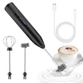 Produktbild: milchaufschäumer elektrisch stab,USB wiederaufladbar milchschäumer,melektrische