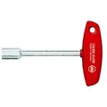 Produktbild: Werkstatt Steckschlüssel-Schraubendreher Wiha 01007 Größe (Schraubendreher): 10 mm Klingenlänge: 125
