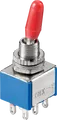 Produktbild: GOOBAY 10021 - Miniatur-Kippschalter, EIN-EIN, 3 A / 250 V