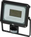 Produktbild: Brennenstuhl LED Außenstrahler JARO 7060 P, 50W, 5800lm, IP65, Bewegungsmelder 180°, Aluminium, schwarz 666966