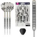 Produktbild: Target Darts EXO Edition 90% Tungsten Steel Tip Darts Set - 23g Barrel SP01 - Steel Point Dart Sets, Swiss Point Darts mit Pro Grip Schäften und No.6 Flights, SP Tool Included
