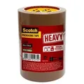 Produktbild: 3M Scotch Verpackungsklebeband HEAVY, 50 mm x 66 m, braun