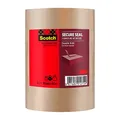 Produktbild: Scotch Verpackungsklebeband für einen sicheren Verschluss, Braun, 50 mm x 66 m, 3 Rollen/Packung