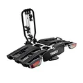 Produktbild: Thule EasyFold XT Fahrradträger, Fahrradträger Anhängerkupplung Aluminum/Black, 3 Bikes