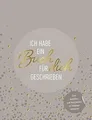Produktbild: Ich habe ein Buch für dich geschrieben: Zum Ausfüll... | Buch | Zustand sehr gut