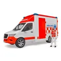 Produktbild: bruder Mercedes Benz Sprinter Ambulanz 2676 Spielzeugauto
