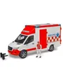 Produktbild: Bruder MB Sprinter Ambulance with driver BR-02676