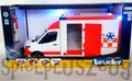 Produktbild: Bruder 02676 Krankenwagen MB Sprinter Ambulance mit Fahrer und Light Sound Modul