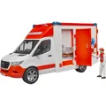 Produktbild: Bruder 02676 MB Sprinter Ambulanz mit Fahrer und Light + Sound Modul
