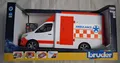 Produktbild: BRUDER MB Sprinter Ambulanz mit Fahrer und Licht (02676)[Deluxe]