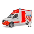 Produktbild: Bruder Mercedes Benz Sprinter Ambulance mit Treiber + Licht und K