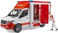 Produktbild: MB Sprinter Krankenwagen mit Sanitäterfigur