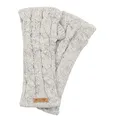 Produktbild: McRon Damen Gestrickte Pulswärmer Emily Naturhellgrau 94